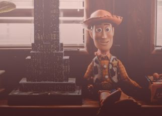 woody