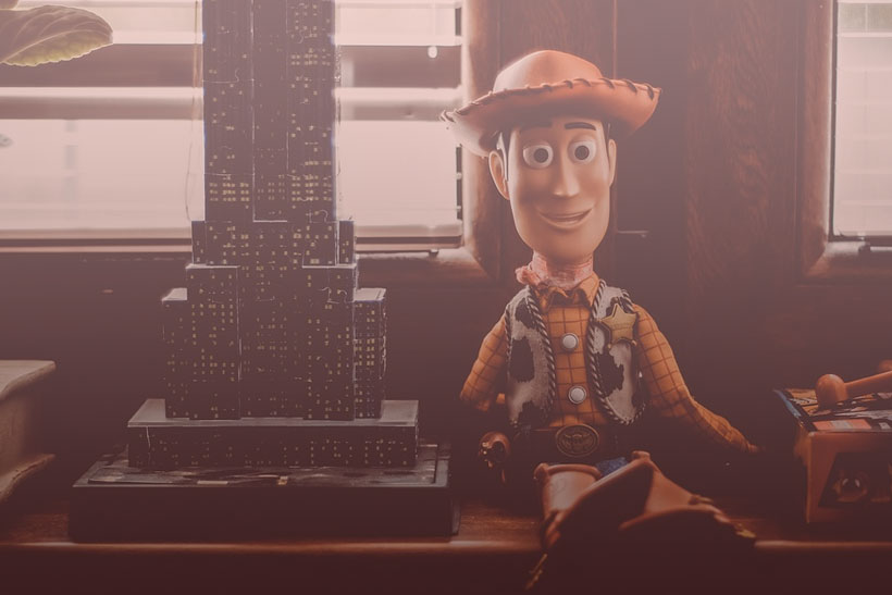 woody