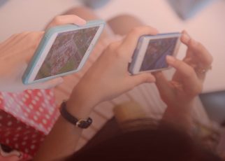 playing-phone